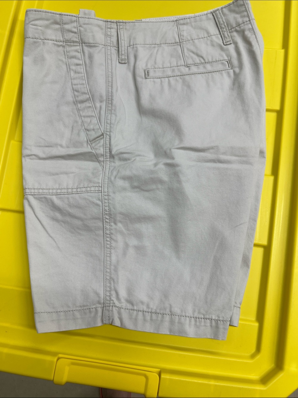 Old Navy Light beige Men's Flat Front Shorts